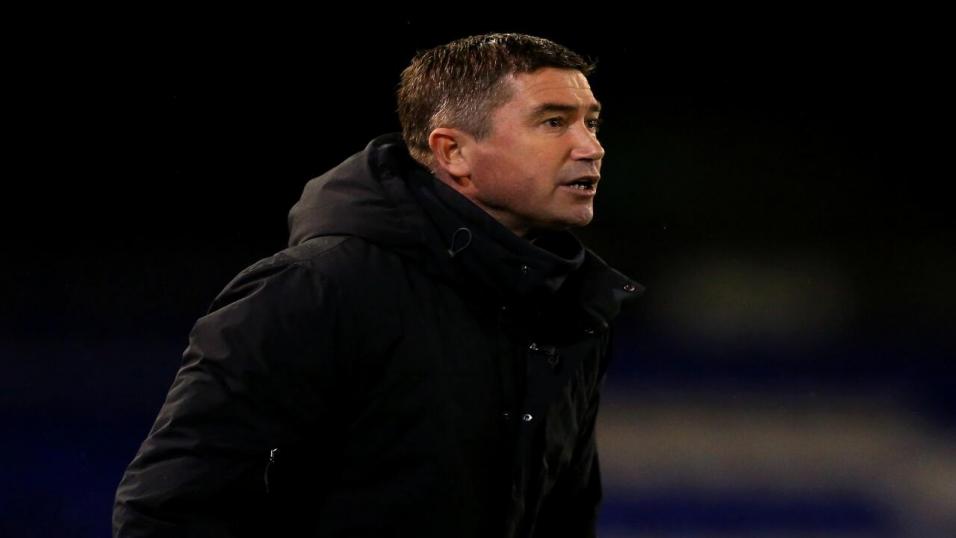 Barnet boss Harry Kewell